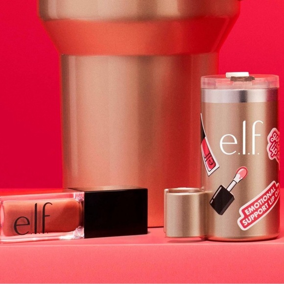 Elf Tumbler Lip Oil Holder Honey Talks - Picture 3 of 7